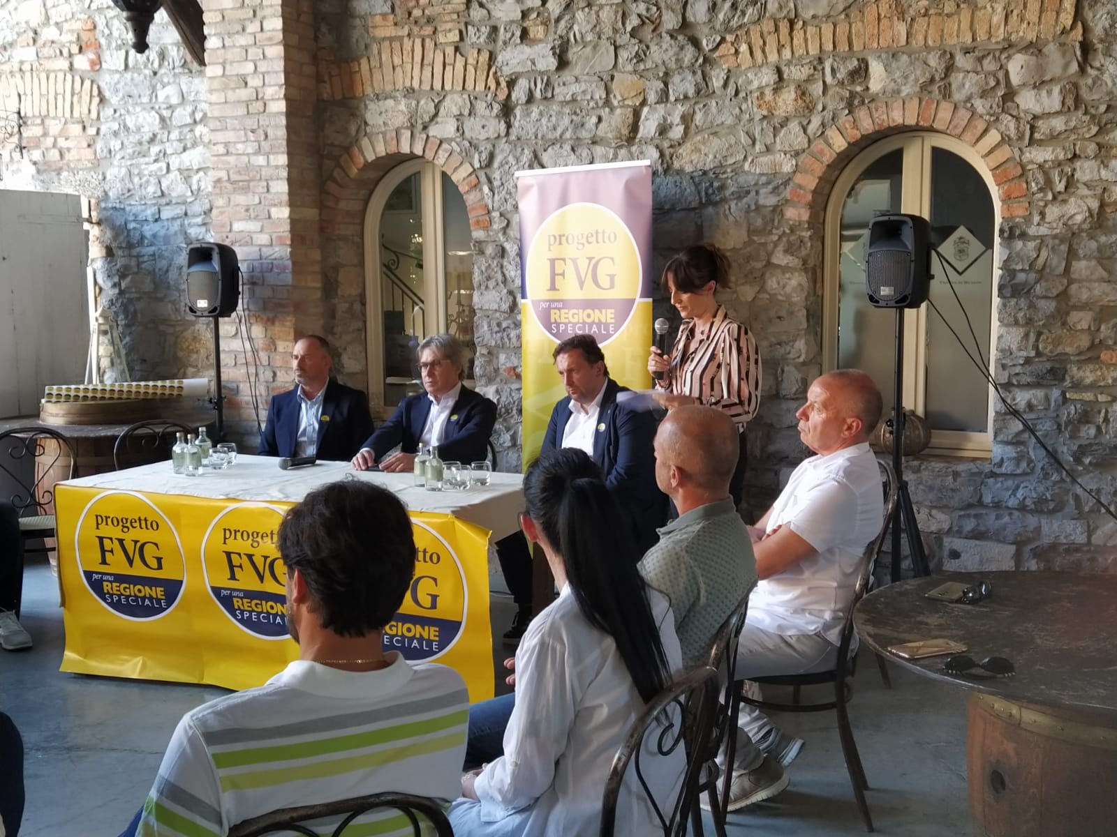 Copertina per Ronchi dei Legionari, Progetto Fvg si schiera con Borgia per le comunali di giugno